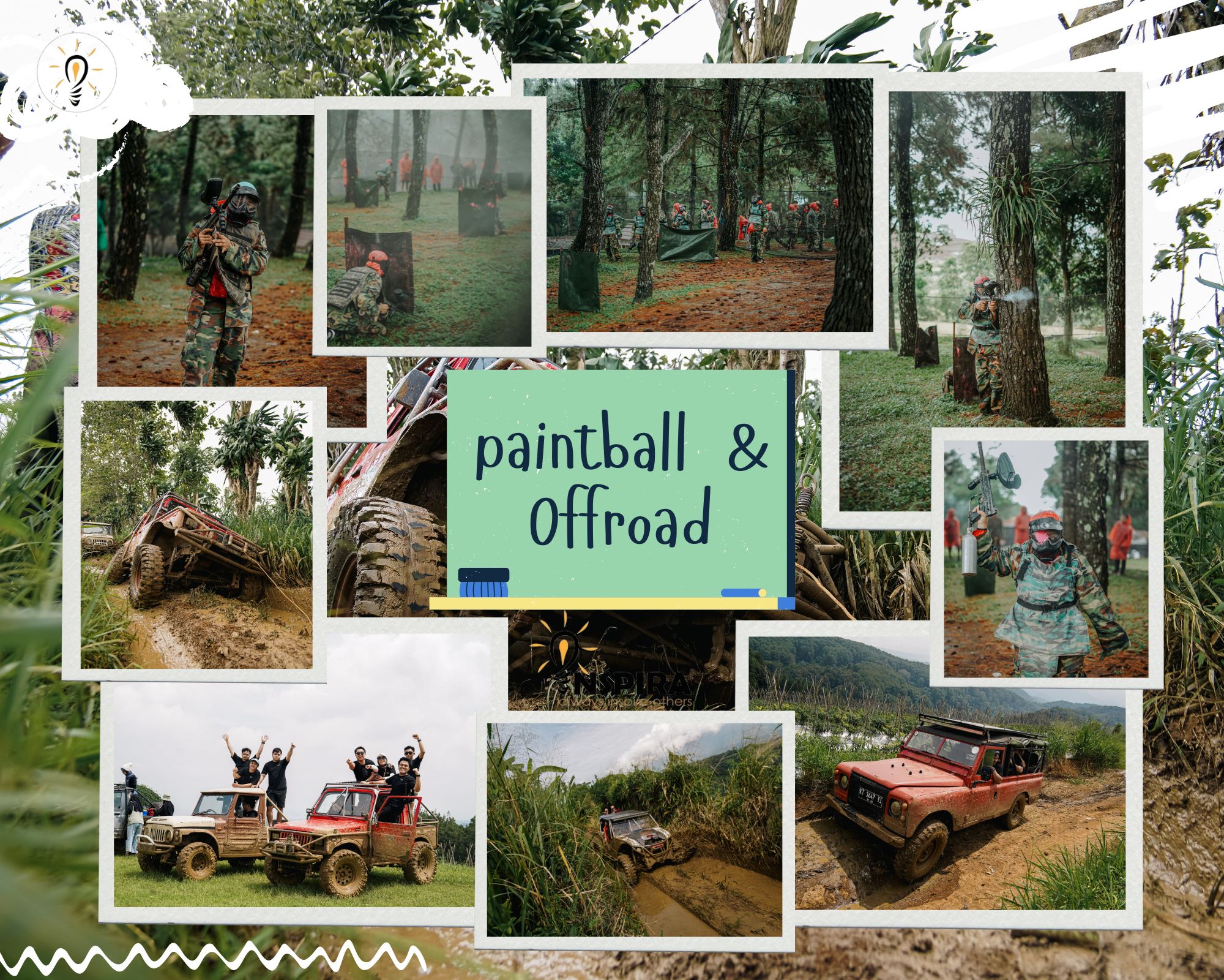 paket paintball offroad