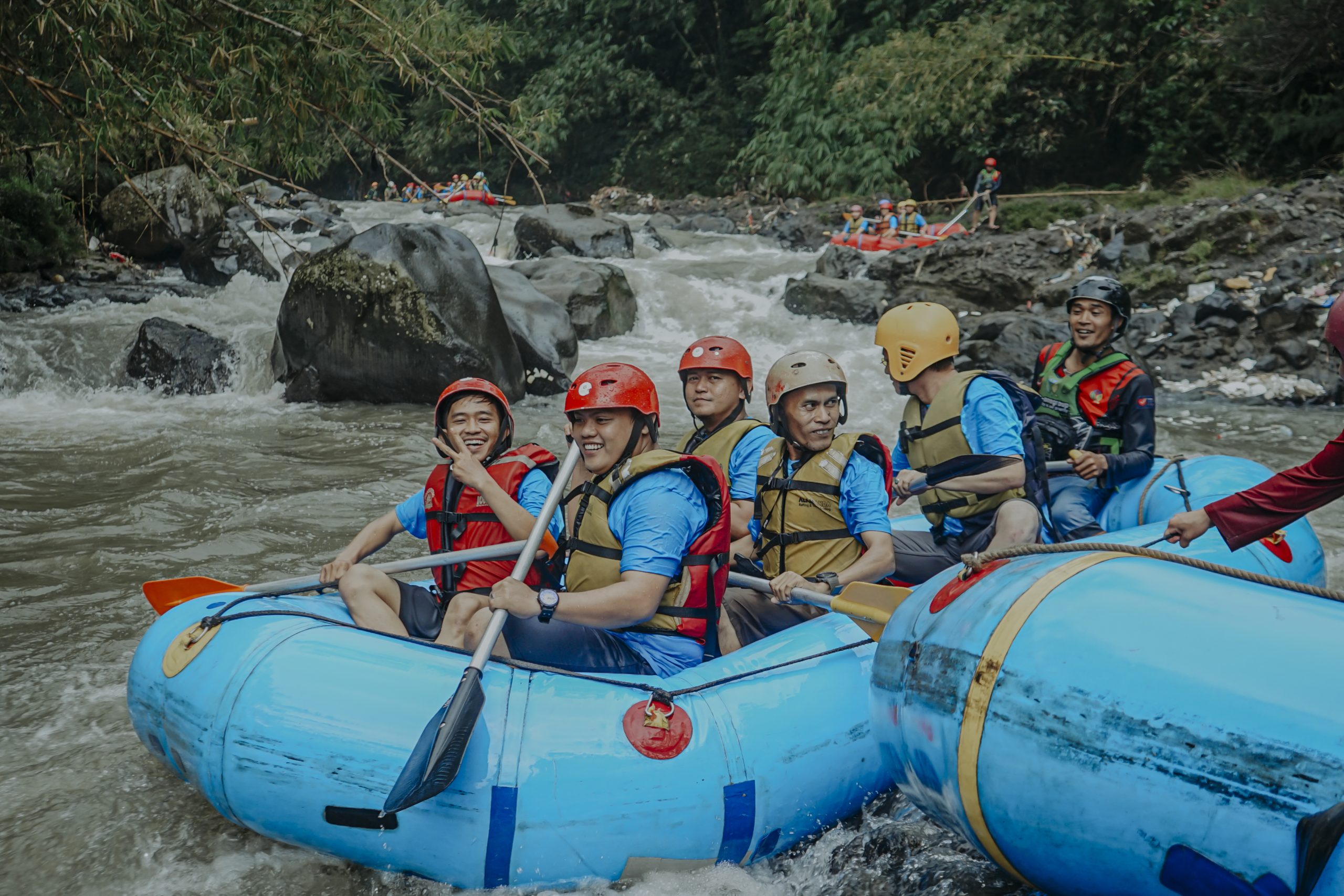 wisata rafting