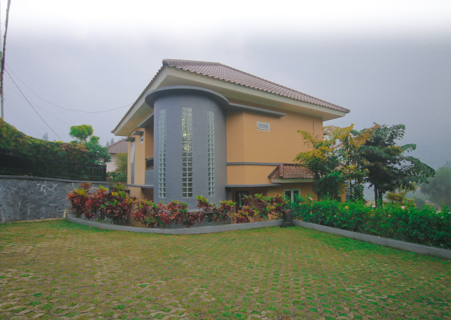 villa murah di puncak 