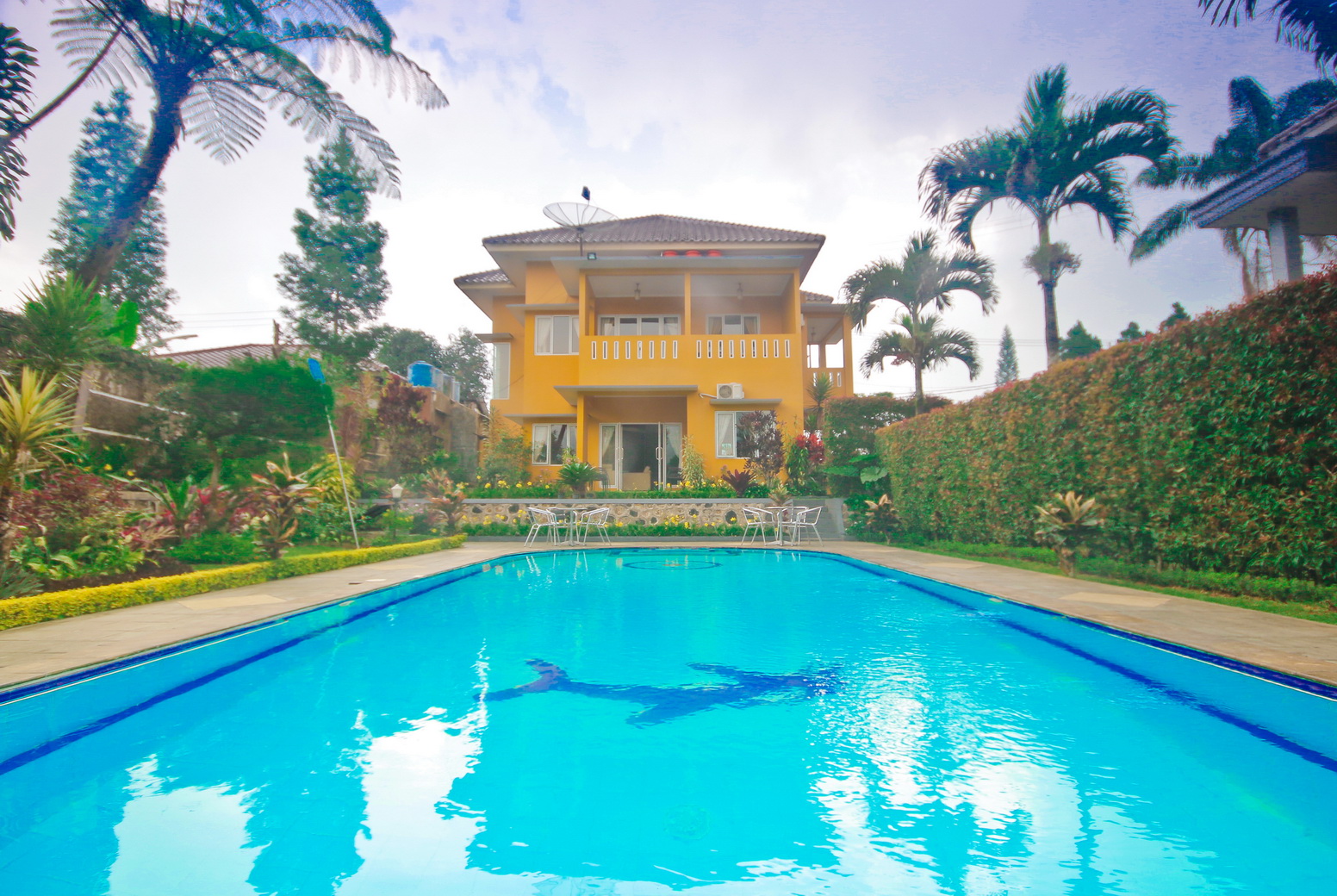 villa dlima puncak bogor