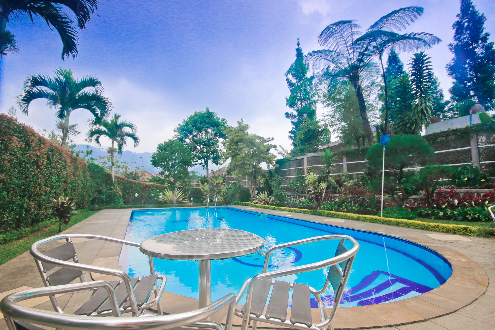 villa budget standar