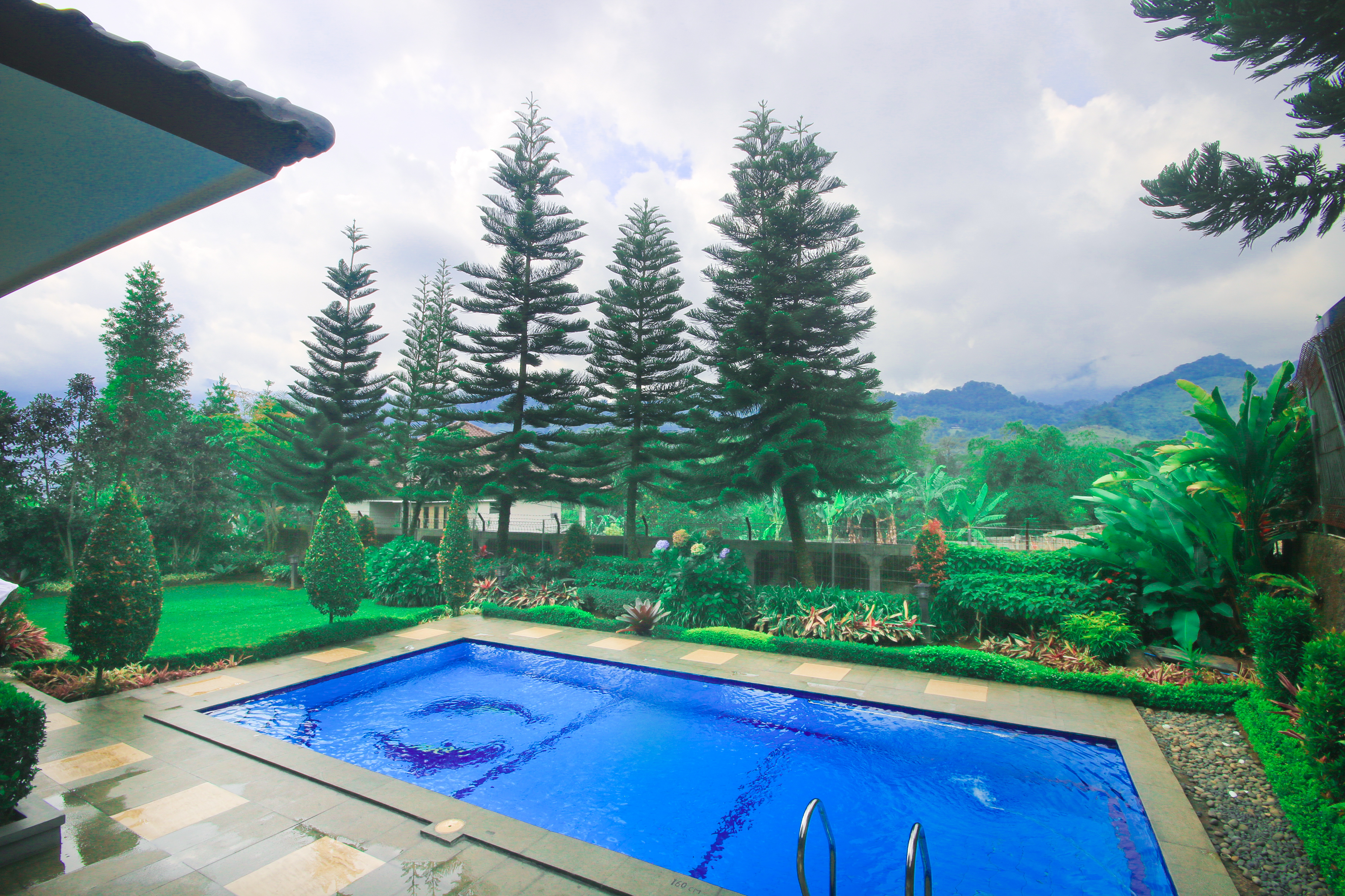 sewa villa di puncak bogor