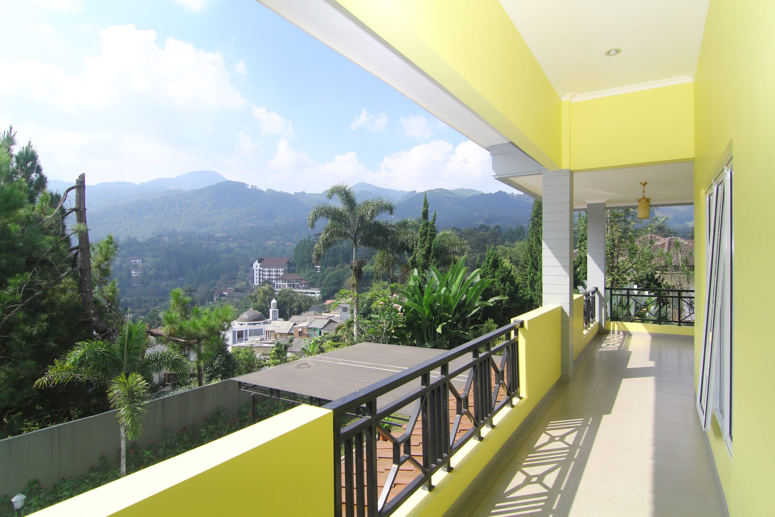 villa di puncak bogor