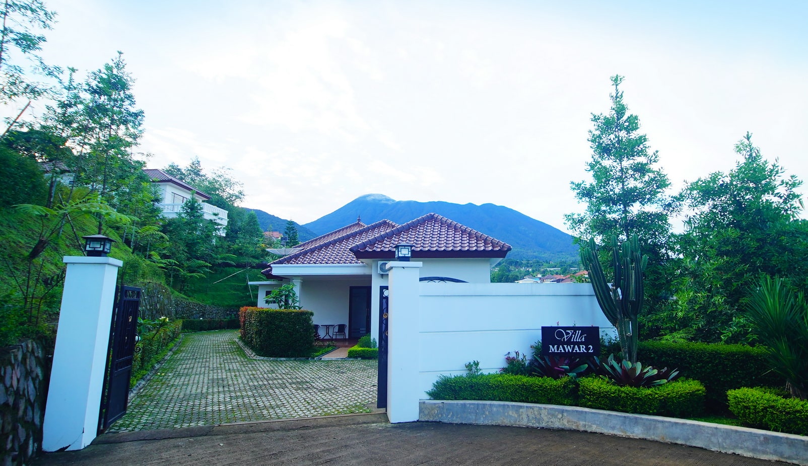 wisatawan domestik
wisatawan mancanegara
villa puncak bogor