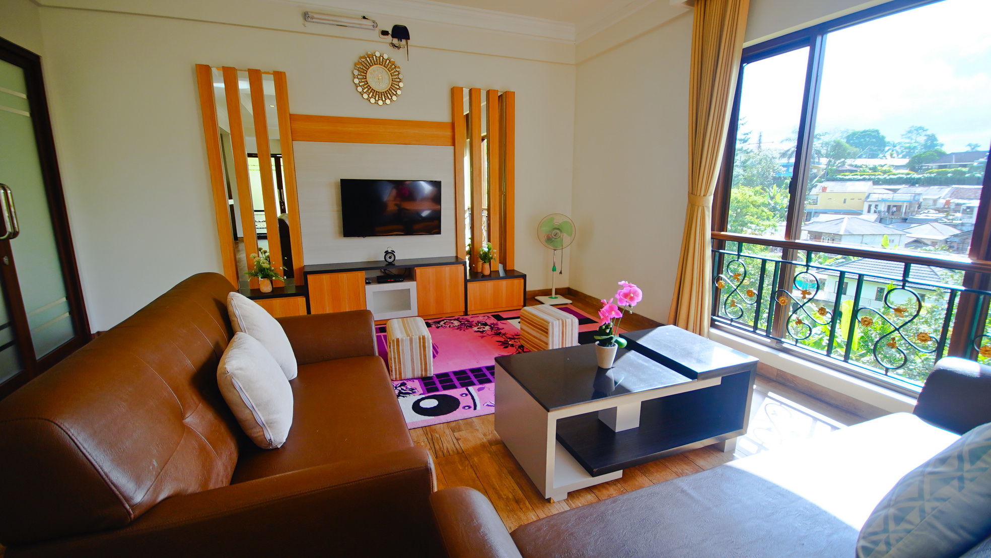 harga villa di puncak