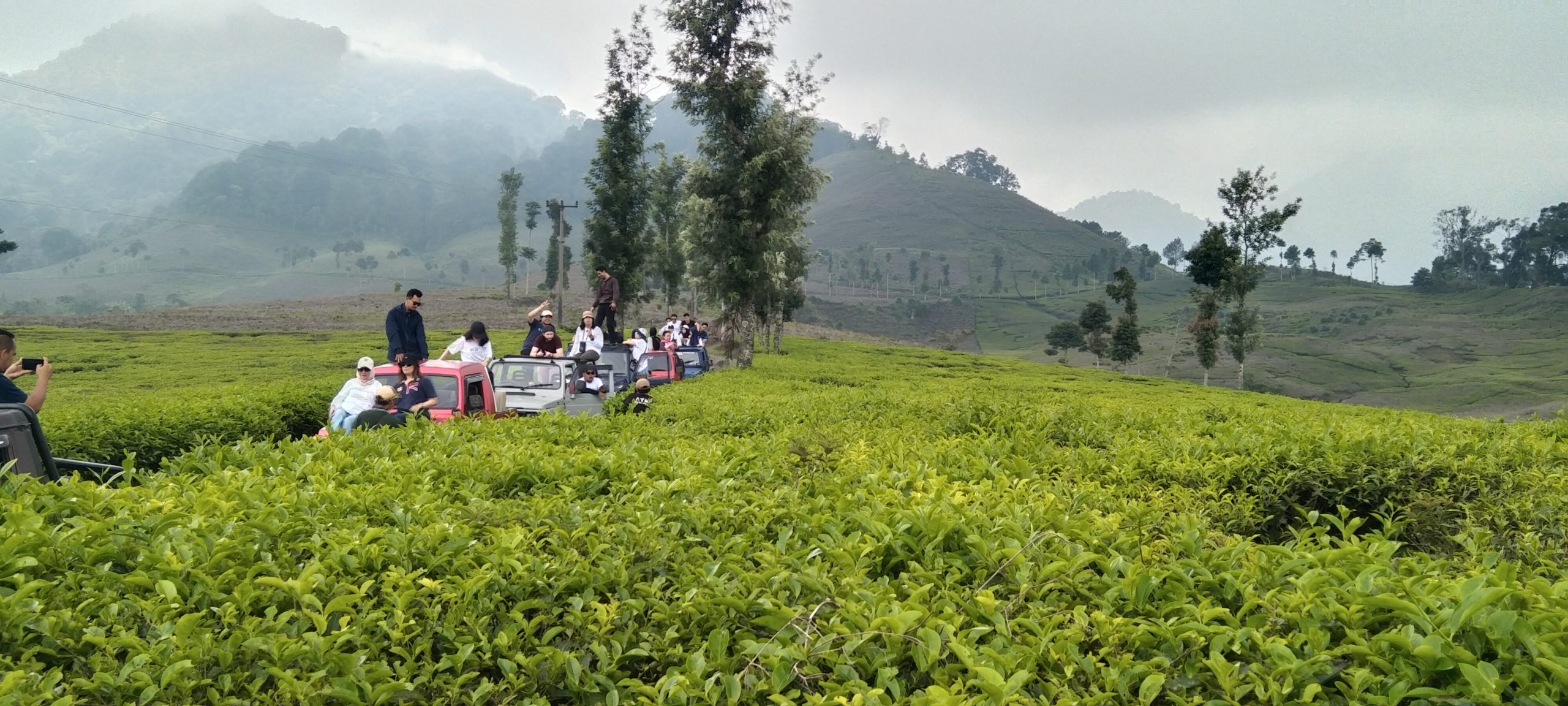 wisata offroad telaga saat