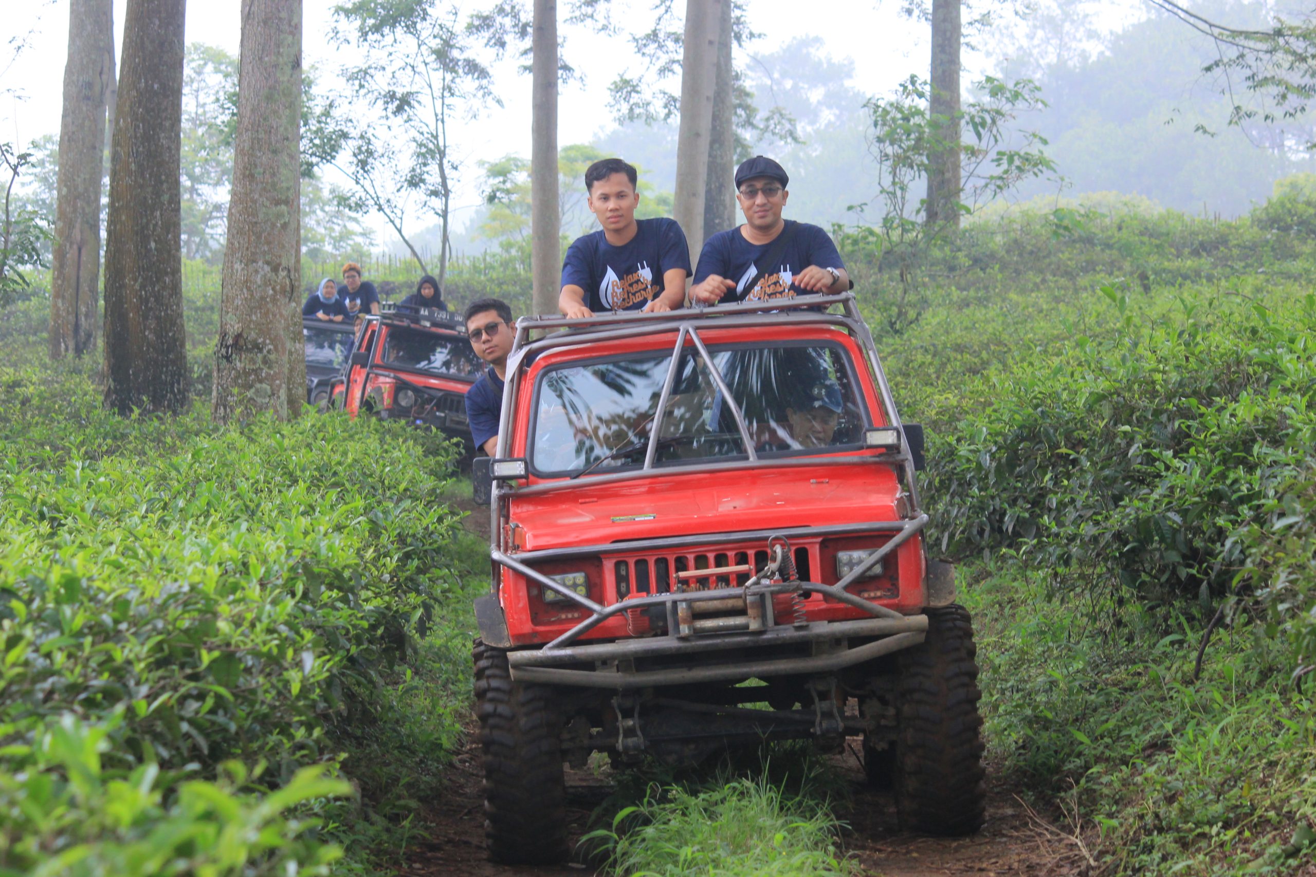 wisata offroad puncak