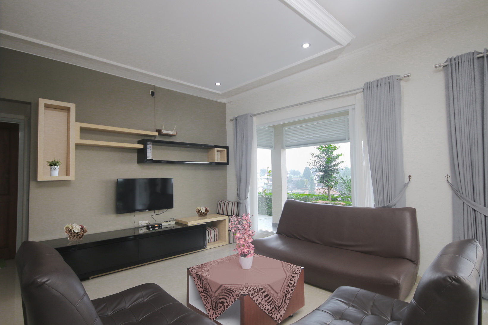harga sewa villa di puncak