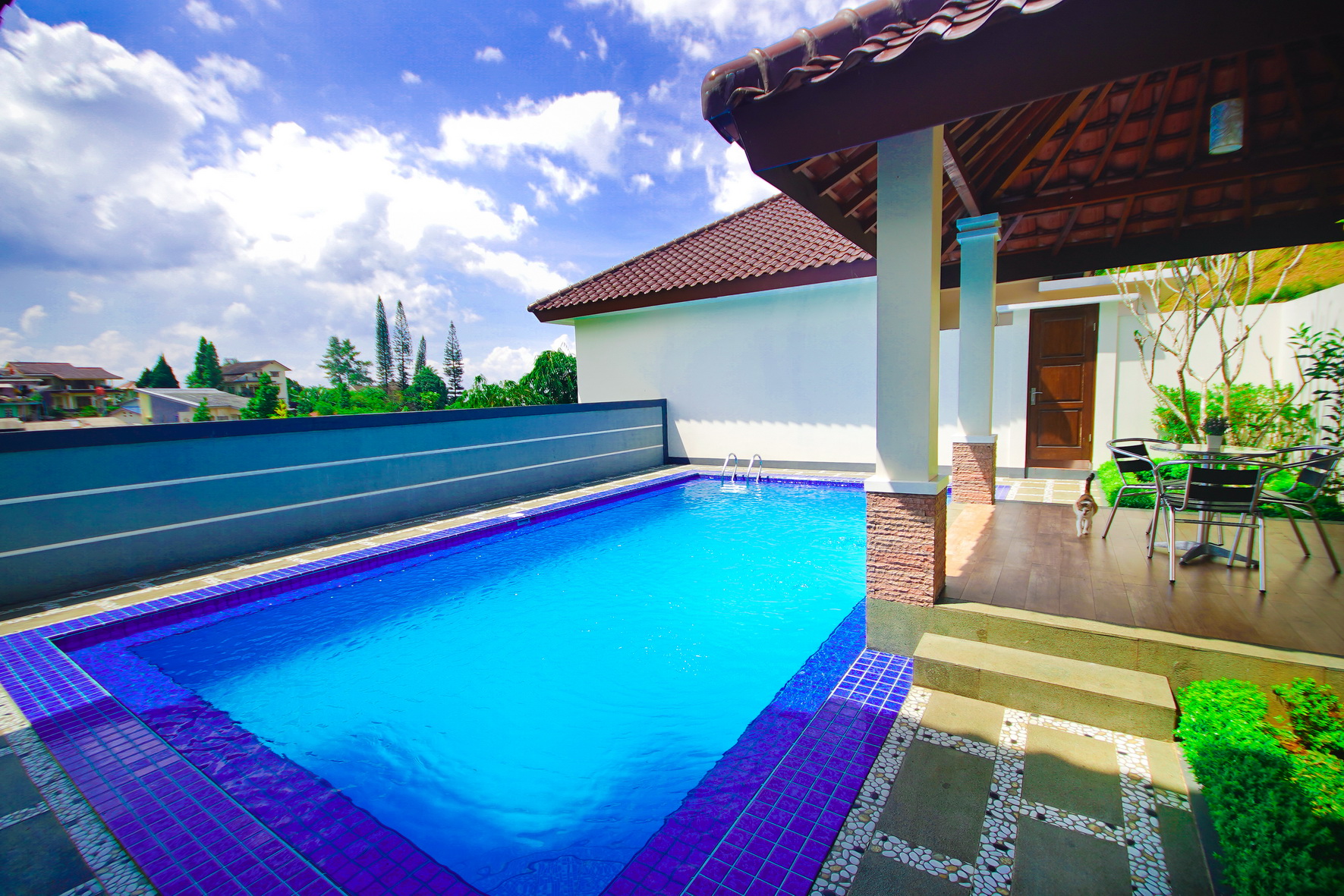 sewa villa di puncak bogor