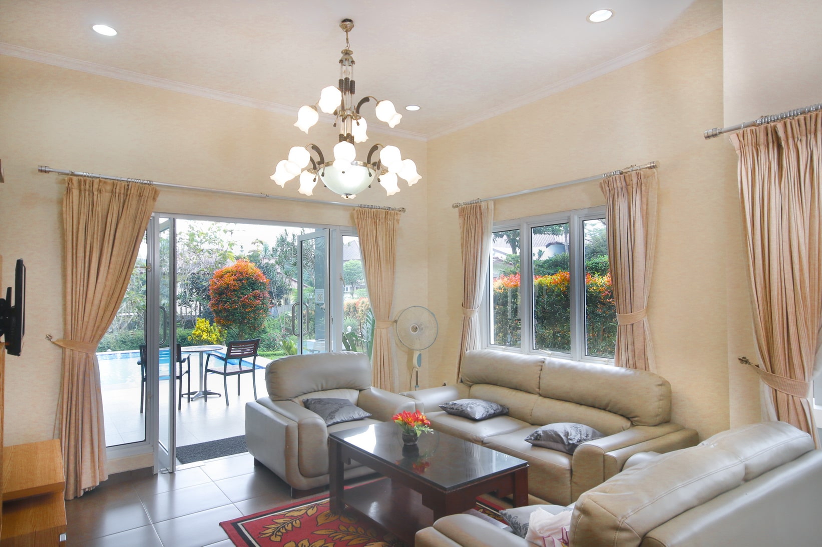 villa terbaik di puncak