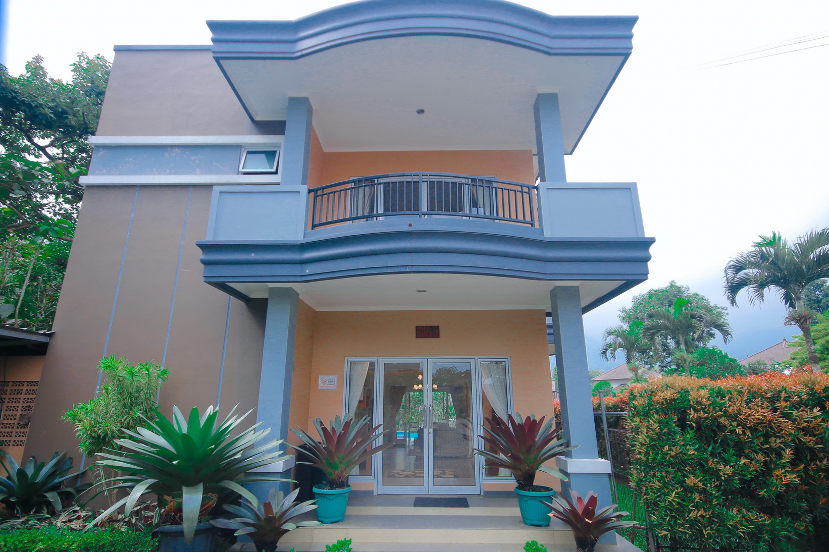 villa puncak bogor