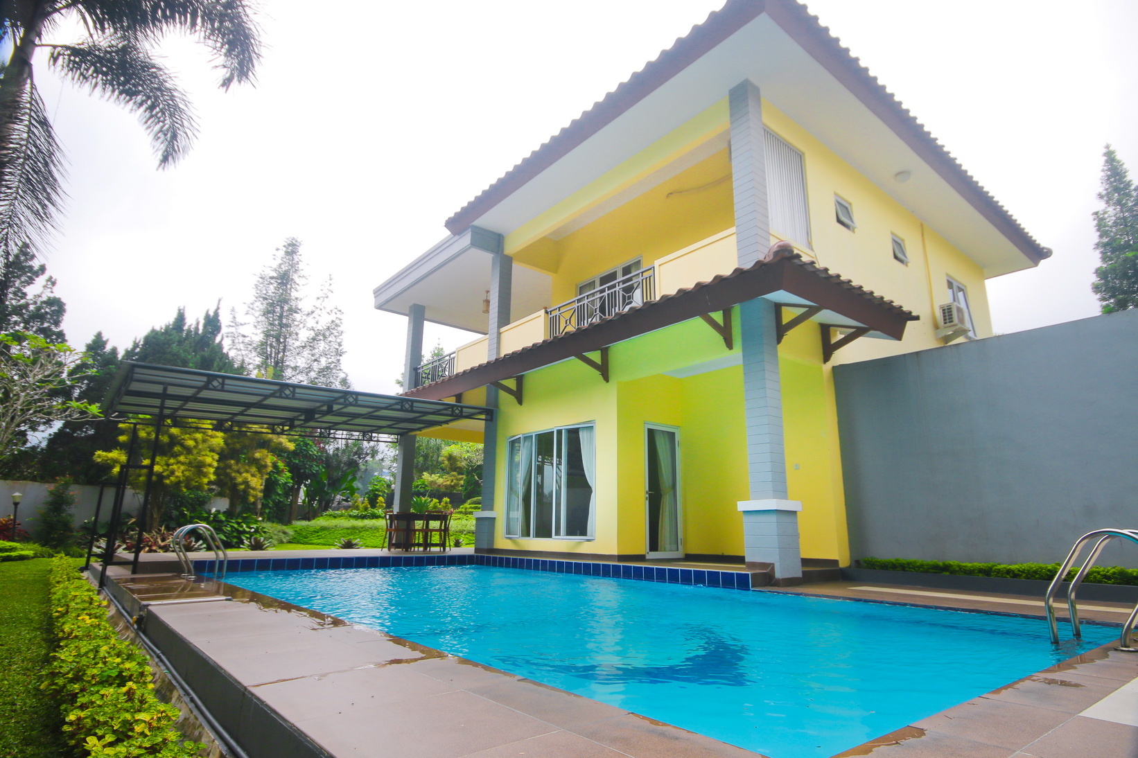 harga villa puncak bogor