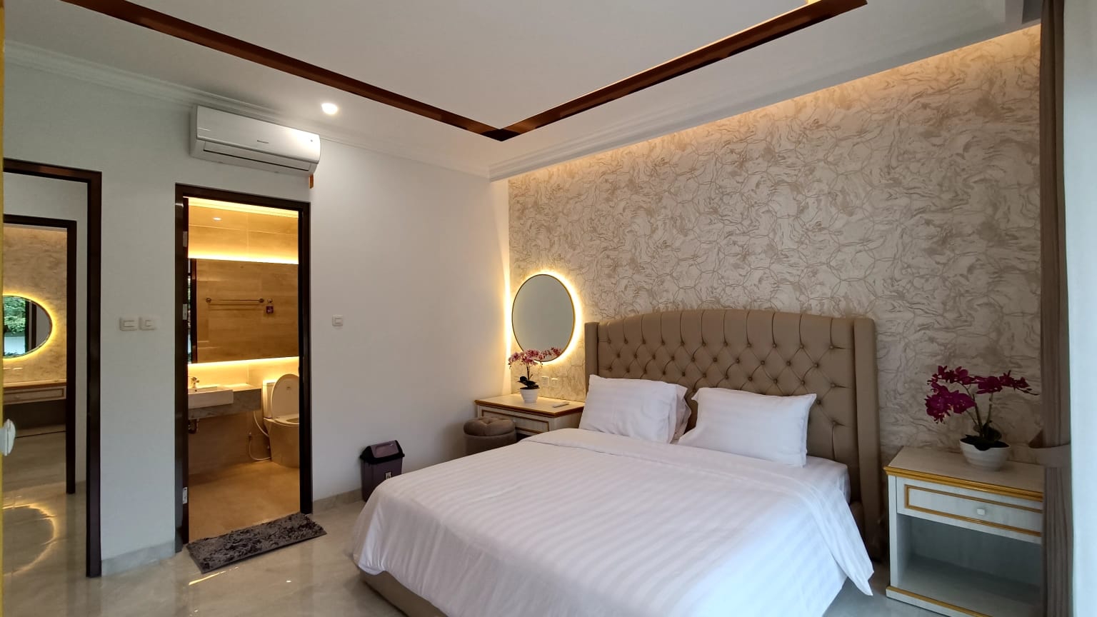 info sewa villa puncak 