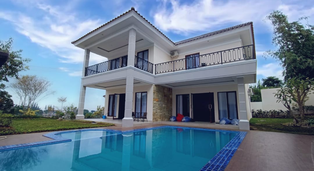 harga sewa villa puncak