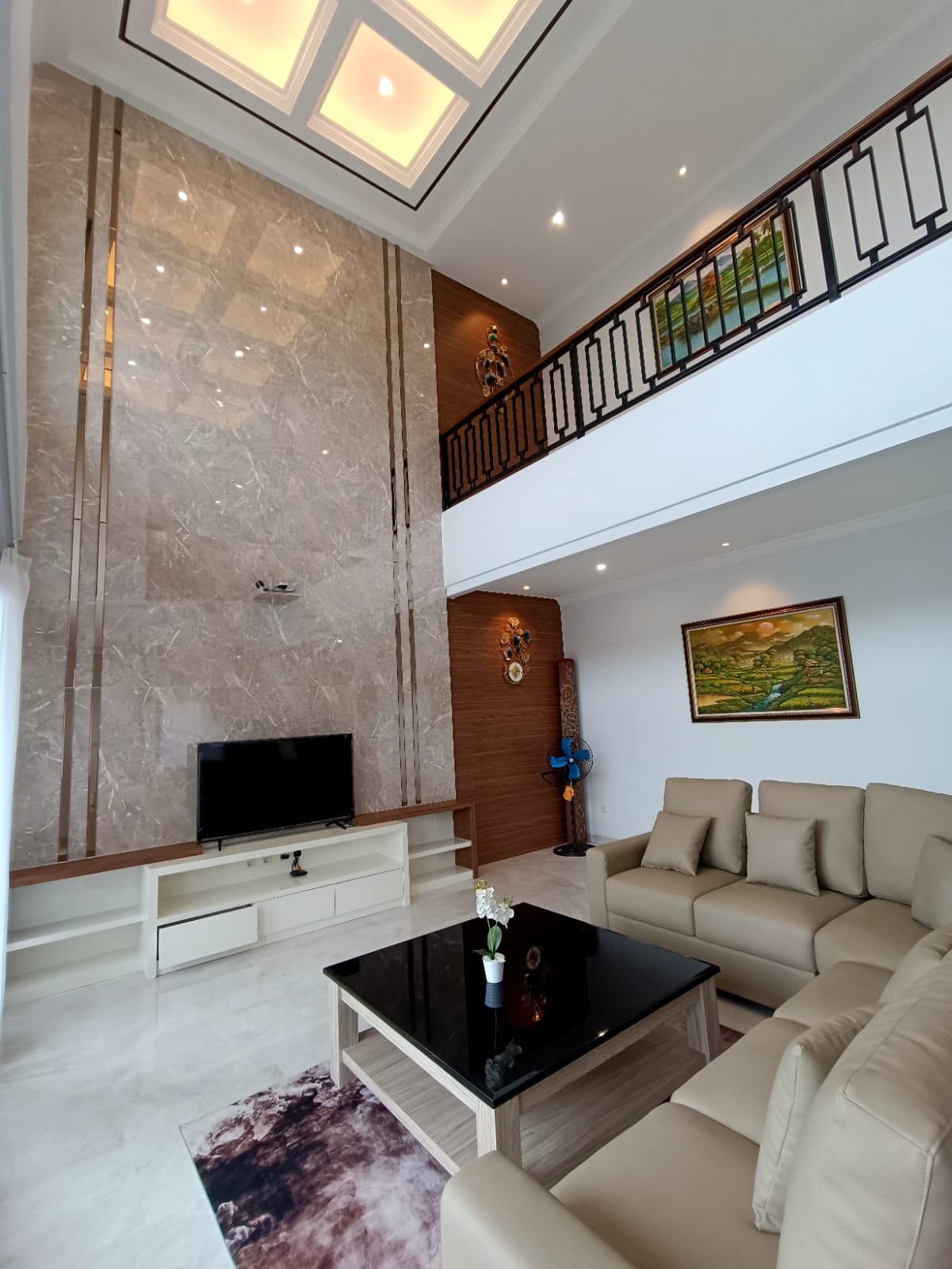 sewa villa di puncak