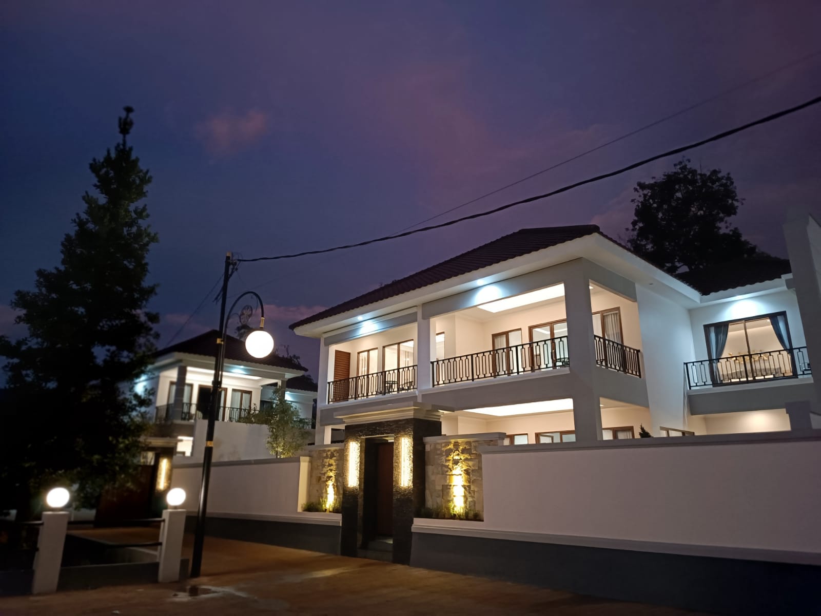 info sewa villa puncak