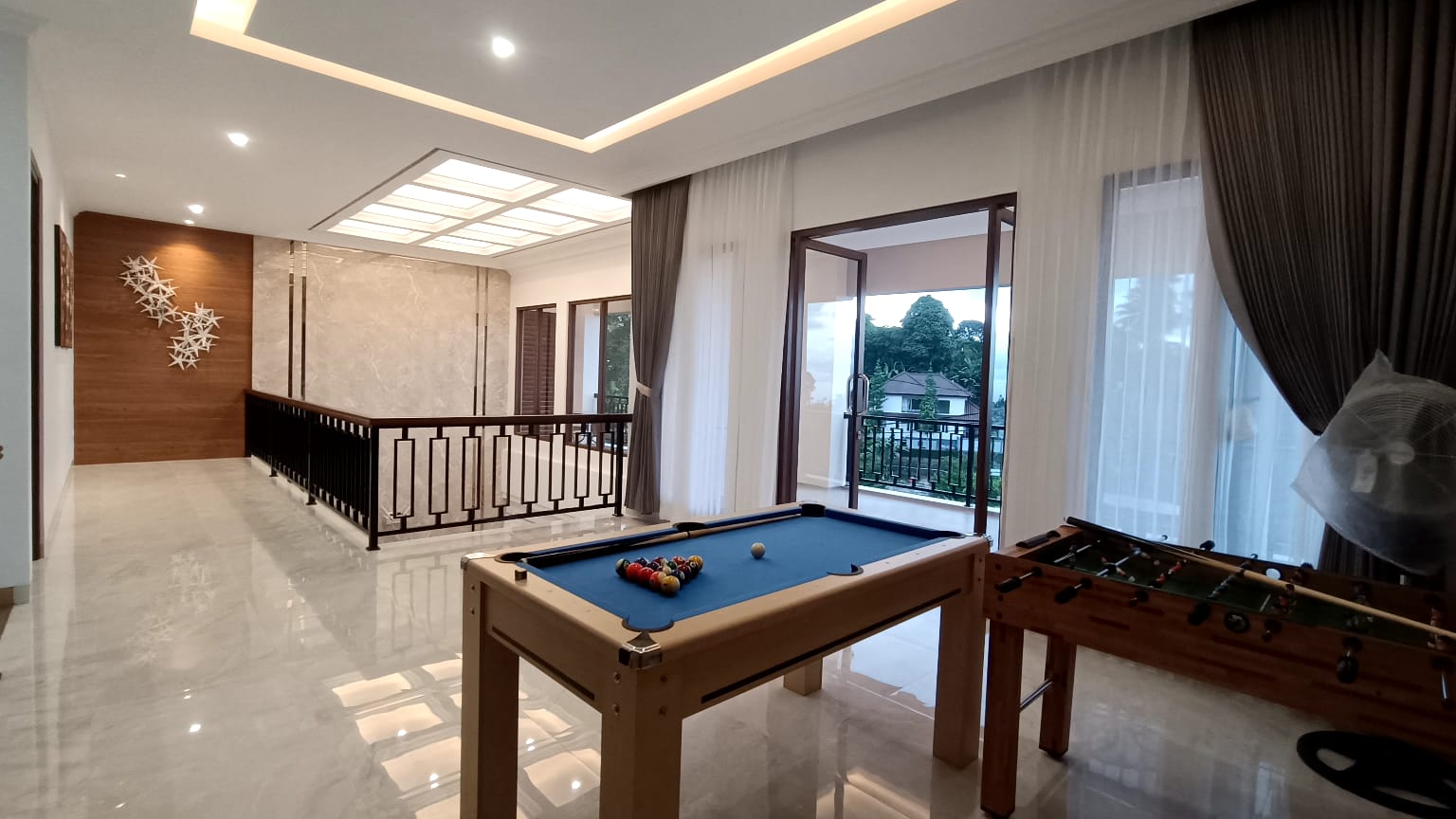 villa view pegunungan