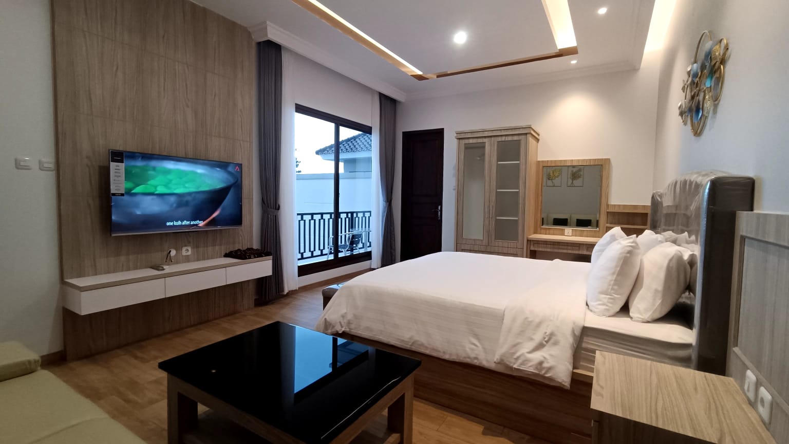 sewa vila di puncak bogor