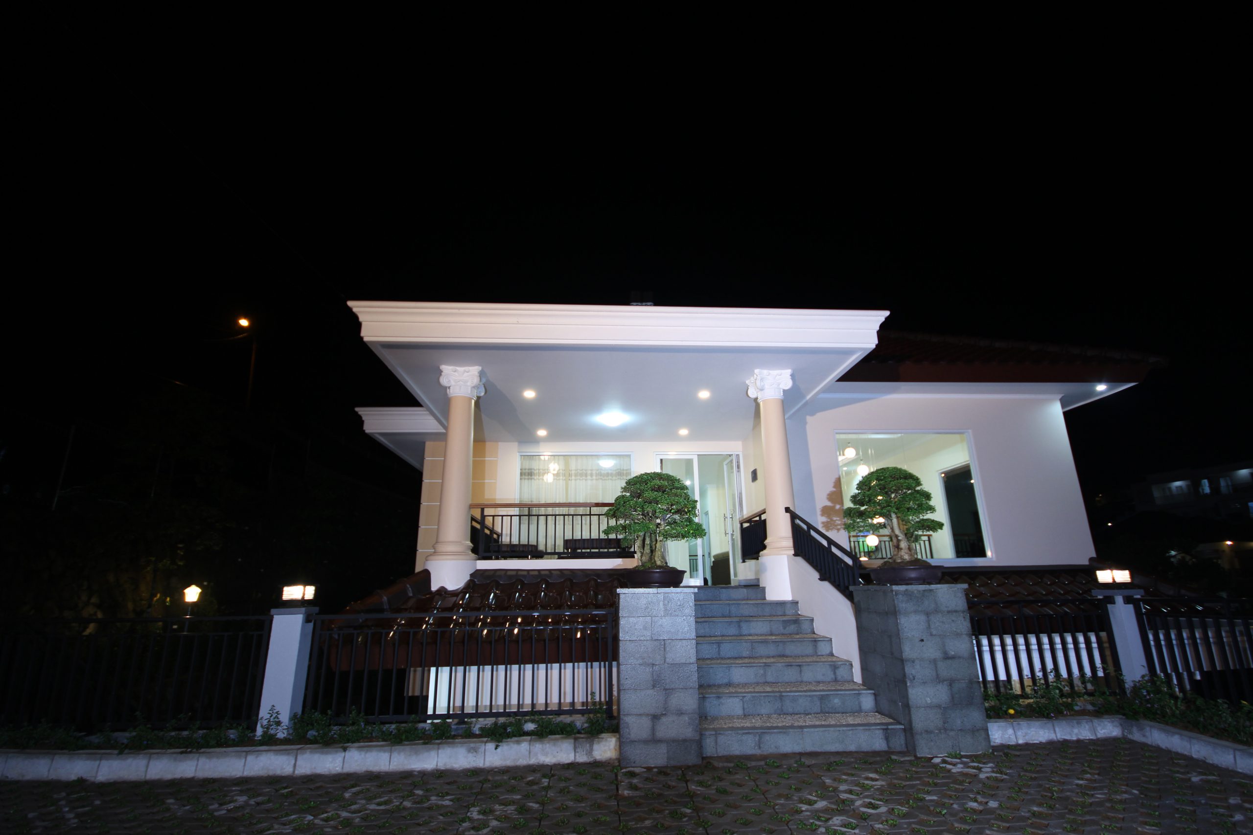 villa kolam renang private