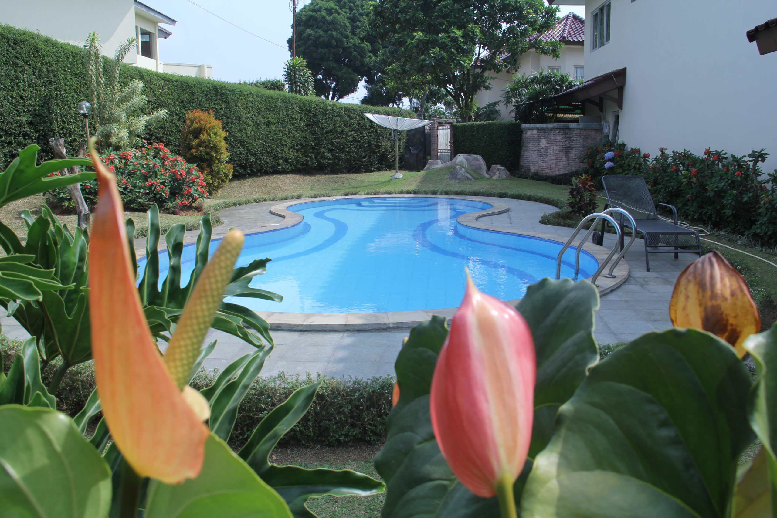 villa dlima puncak panca 1 