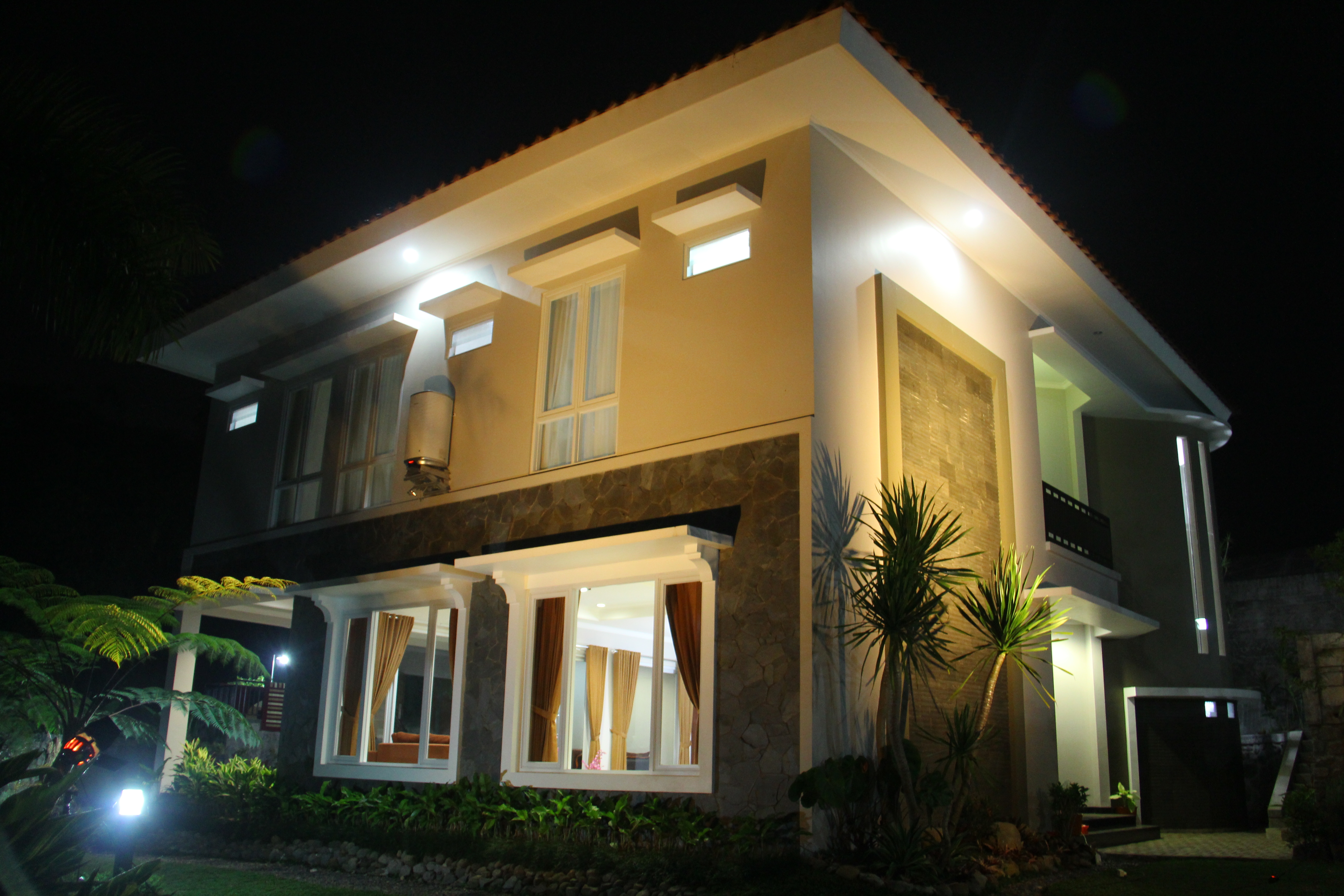 sewa villa di puncak 