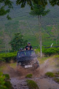 offroad seru di telaga saat