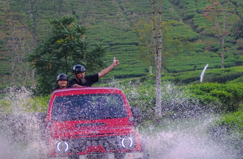 Fun Offroad Telaga Saat Puncak Cisarua Bogor, Explore Alam Puncak Bogor