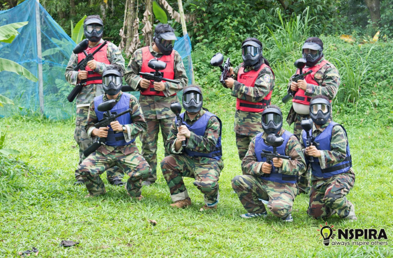 Rekomendasi Tempat Paintball di Puncak