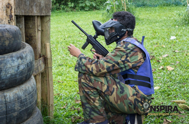 War Games Paintball Puncak, Bogor, Sentul untuk Gathering, Outing dan Outbound
