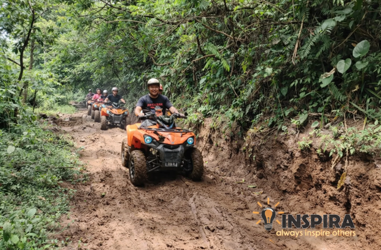 Bermain ATV Di Puncak, Wisata Keluarga Atau Acara Perusahaan 
