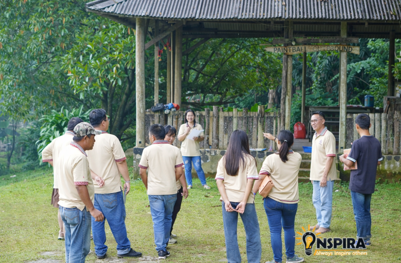 Gathering di Puncak Bogor dengan Aktivitas Outbound