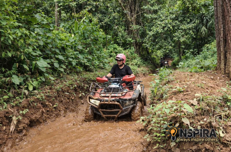 Tempat Bermain ATV Puncak Cisarua Bogor