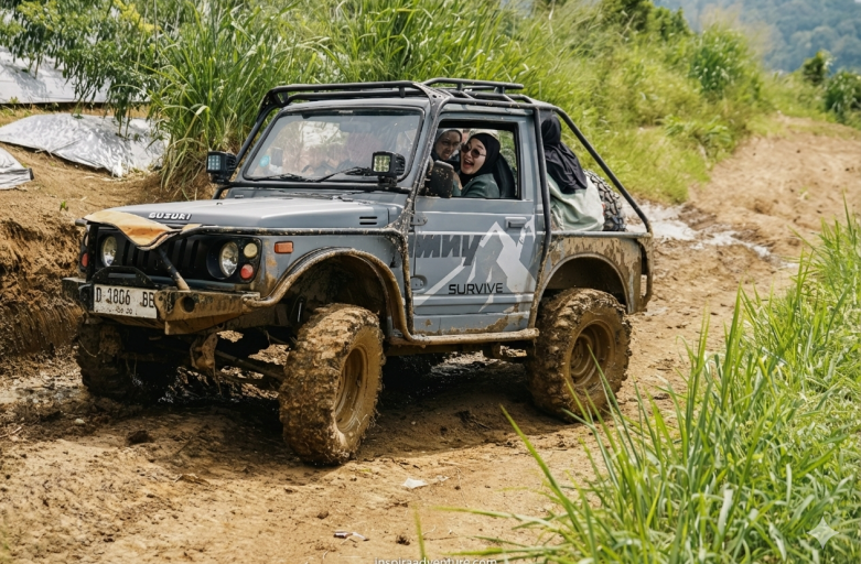 Harga Paket Offroad Puncak Terbaru 2026