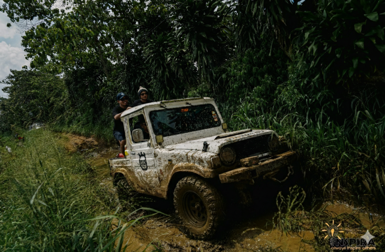 Paket Malam Offroad Puncak dengan Rute Gunung Mas