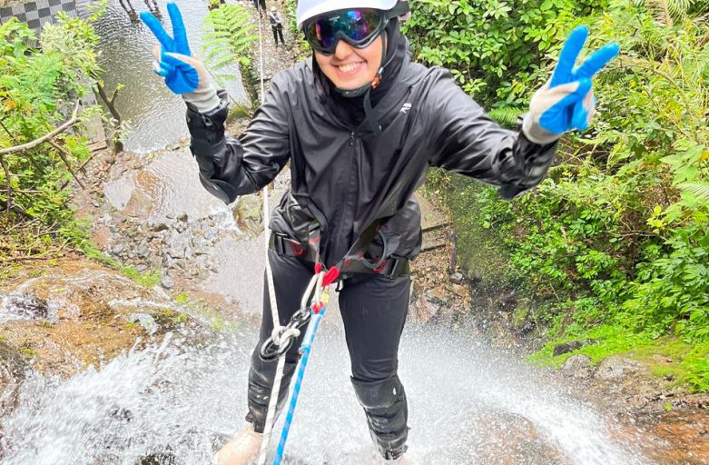 Wisata Canyoning Pertama Di Puncak Bogor